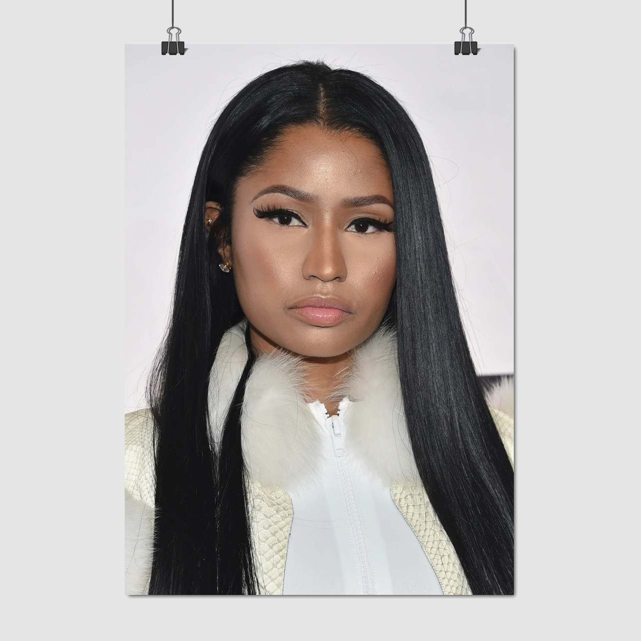 Плакат "Нікі Мінаж, Nicki Minaj", 60×42см