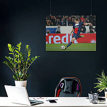 Плакат "Златан Ібрагімович, футболіст, Zlatan Ibrahimović", 43×60см, фото 3