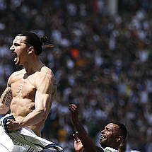 Плакат "Златан Ібрагімович, футболіст, Zlatan Ibrahimović", 43×60см, фото 2