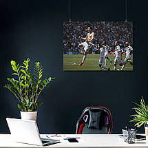 Плакат "Златан Ібрагімович, футболіст, Zlatan Ibrahimović", 43×60см, фото 3