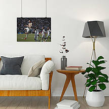 Плакат "Златан Ібрагімович, футболіст, Zlatan Ibrahimović", 43×60см, фото 4