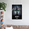 Плакат "Ніндзяго, Ninjago", 60×41см, фото 7