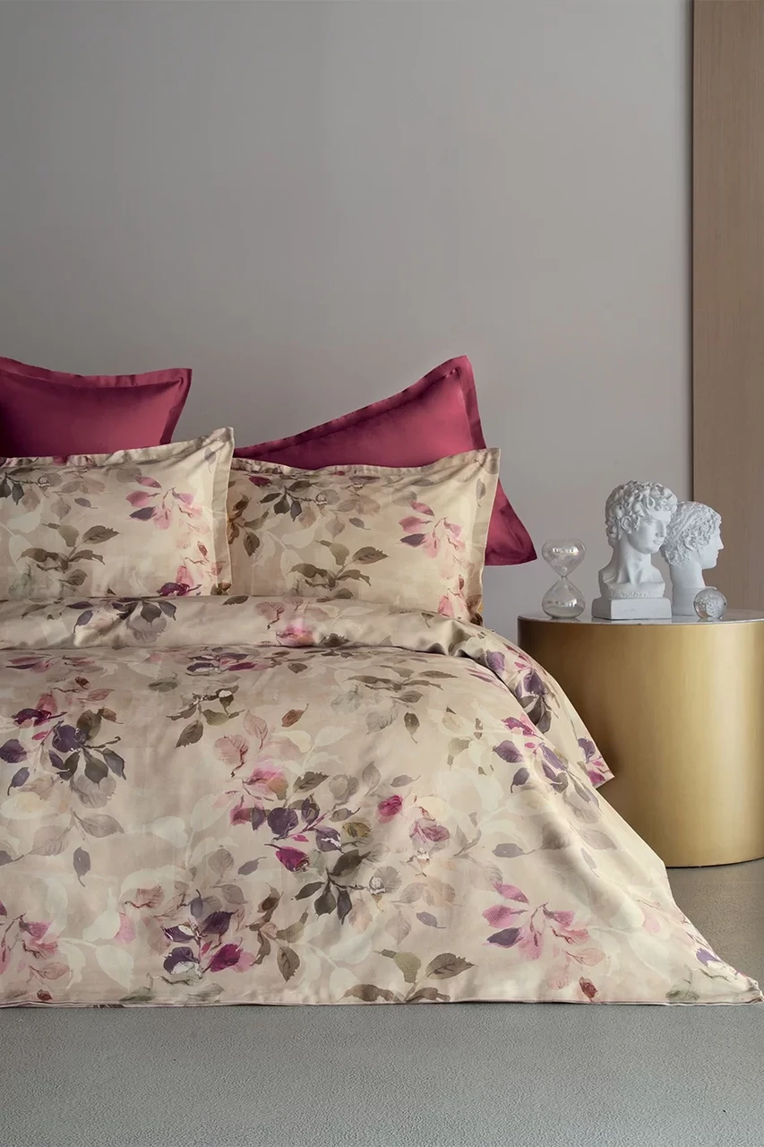 Постільна Білизна Issimo Home Digital Satin Marcella двоспальний євро 200х220см, фото 1