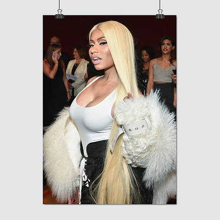 Плакат "Нікі Мінаж, Nicki Minaj", 60×43см, фото 1