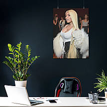 Плакат "Нікі Мінаж, Nicki Minaj", 60×43см, фото 3