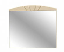 Дзеркало Аляска Меблі Сервіс . Дуб самоа/ Капучино глянец