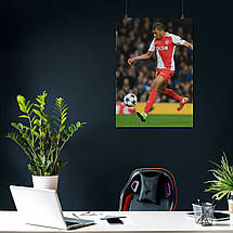 Плакат "Кіліан Мбаппе, футболіст, Kylian Mbappé", 60×43см, фото 3