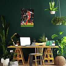 Плакат "Кіліан Мбаппе, футболіст, Kylian Mbappé", 60×43см, фото 5