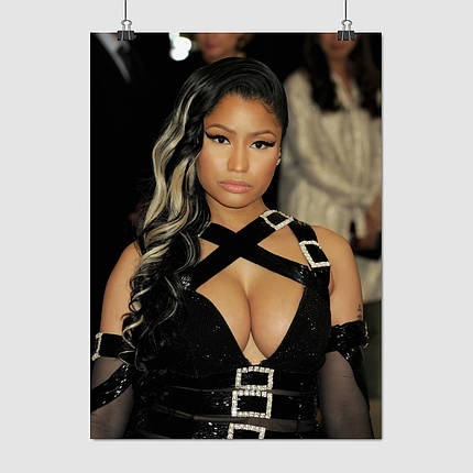 Плакат "Нікі Мінаж, Nicki Minaj", 60×43см, фото 1