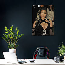 Плакат "Нікі Мінаж, Nicki Minaj", 60×43см, фото 3