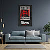 Плакат "Хлопаки, The Boys", 60×40см, фото 7