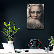 Плакат "Відьмак, сезон 2, Цірілла, Цірі, Witcher, Ciri", 60×40см, фото 4