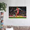 Плакат "Кіліан Мбаппе, футболіст, Kylian Mbappé", 40×60см, фото 6