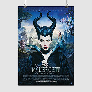 Плакат "Чаклунка (2014), Maleficent (2014)", 60×42см