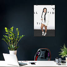 Плакат "Нікі Мінаж, Nicki Minaj", 60×40см, фото 3