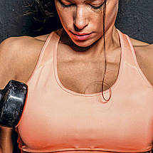 Плакат "Дівчина з двома гантелями, шейпінг", 40×60см, фото 2