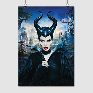 Плакат "Чаклунка (2014), Maleficent (2014)", 60×42см