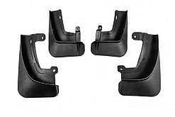 Бризковики Premium (2023-2025, 4 шт) для Tesla Model X