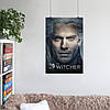 Плакат "Відьмак, Геральт, Генрі Кавілл, Witcher", 60×40см, фото 7