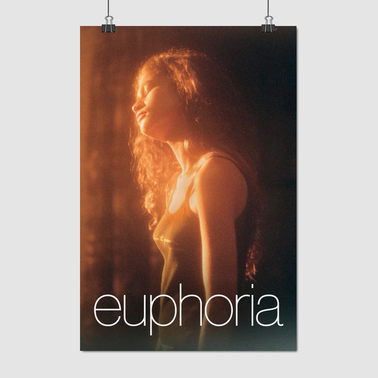 Плакат "Ейфорія, Зендея, Euphoria, Zendaya", 60×40см