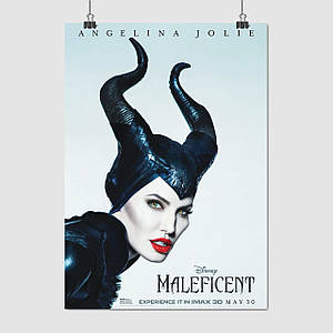 Плакат "Чаклунка (2014), Maleficent (2014)", 60×43см
