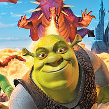Плакат "Шрек, Shrek (2001)", 60×40см, фото 3