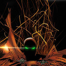 Плакат "Спаун, Spawn", 60×46см, фото 2