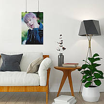 Плакат "БТС, Джин, Кім Сокджін, Bangtan Boys, BTS, Kim Seokjin", 60×40см, фото 5
