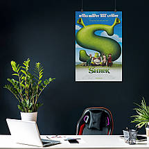 Плакат "Шрек, Shrek (2001)", 60×40см, фото 4