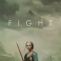 Плакат "Відьмак, сезон 2, Цірілла, Цірі, Witcher, Ciri", 60×41см, фото 3