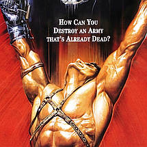 Плакат "Зловісні мерці 3: Армія темряви, Evil Dead 3, Army of Darkness (1992)", 60×40см, фото 3