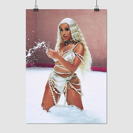 Плакат "Дожа Кет, Doja Cat", 60×43см, фото 1