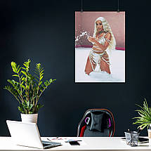 Плакат "Дожа Кет, Doja Cat", 60×43см, фото 3