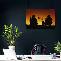 Плакат "Пуститися берега, Breaking Bad", 40×60см, фото 3