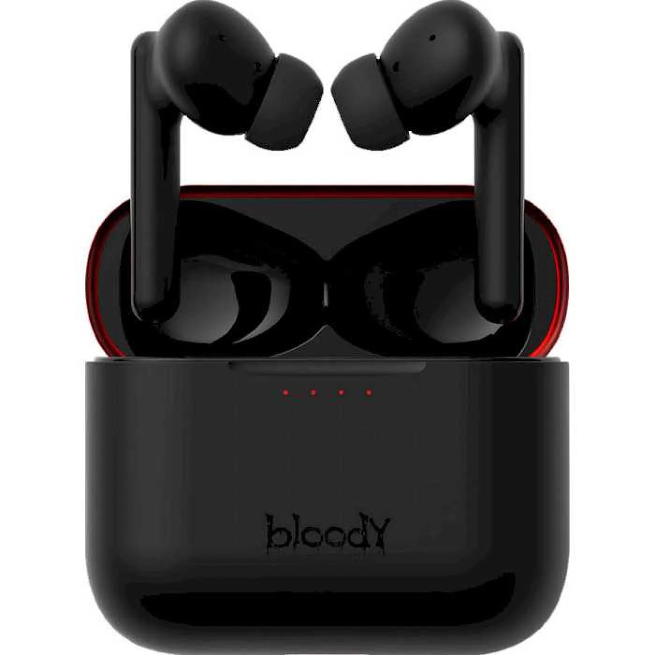 Bluetooth-гарнитура A4Tech Bloody M90 Black/Red ( Чорний/Червоний ) DS