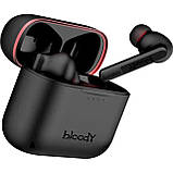 Bluetooth-гарнитура A4Tech Bloody M90 Black/Red ( Чорний/Червоний ) DS, фото 3