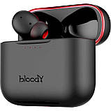 Bluetooth-гарнитура A4Tech Bloody M90 Black/Red ( Чорний/Червоний ) DS, фото 4