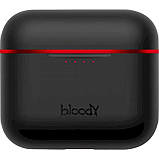 Bluetooth-гарнитура A4Tech Bloody M90 Black/Red ( Чорний/Червоний ) DS, фото 5