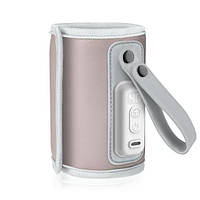 Підігрівач пляшок  Lionelo THERMUP GO PINK BABY