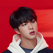 Плакат "БТС, Джин, Кім Сокджін, Bangtan Boys, BTS, Kim Seokjin", 60×43см, фото 3