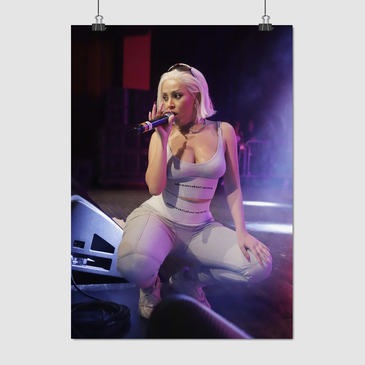 Плакат "Дожа Кет, Doja Cat", 60×43см