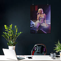 Плакат "Дожа Кет, Doja Cat", 60×43см, фото 4