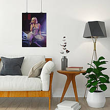 Плакат "Дожа Кет, Doja Cat", 60×43см, фото 5