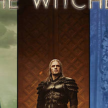 Плакат "Відьмак, сезон 2, головні персонажі, Witcher", 60×40см, фото 3