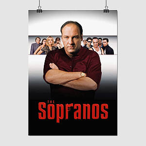Плакат "Клан Сопрано, The Sopranos", 60×43см