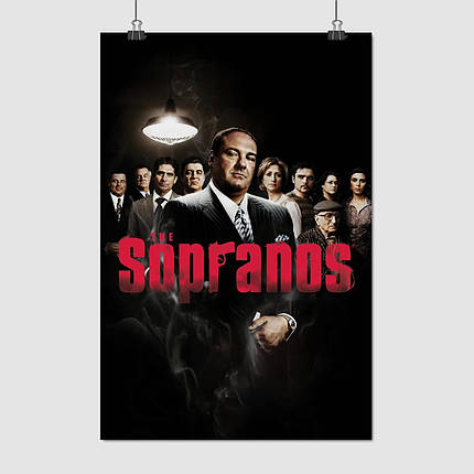 Плакат "Клан Сопрано, The Sopranos", 40×60см, фото 1