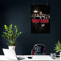 Плакат "Клан Сопрано, The Sopranos", 40×60см, фото 3