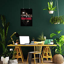 Плакат "Клан Сопрано, The Sopranos", 40×60см, фото 5