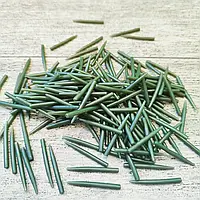 Резінка , пильник м'ягкий для бистрознімного вертлюга 40 мм  , колір хакі - зелений