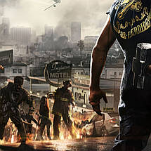 Плакат "Повстання мерців 3, Dead Rising 3", 36×60см, фото 3